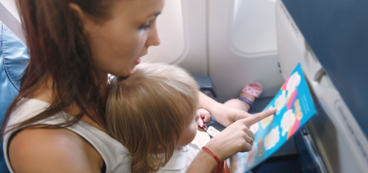 Vliegen met baby: de beste aanpak