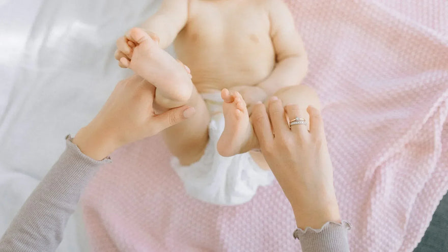 Baby geen ontlasting wel winden: wanneer is het normaal?