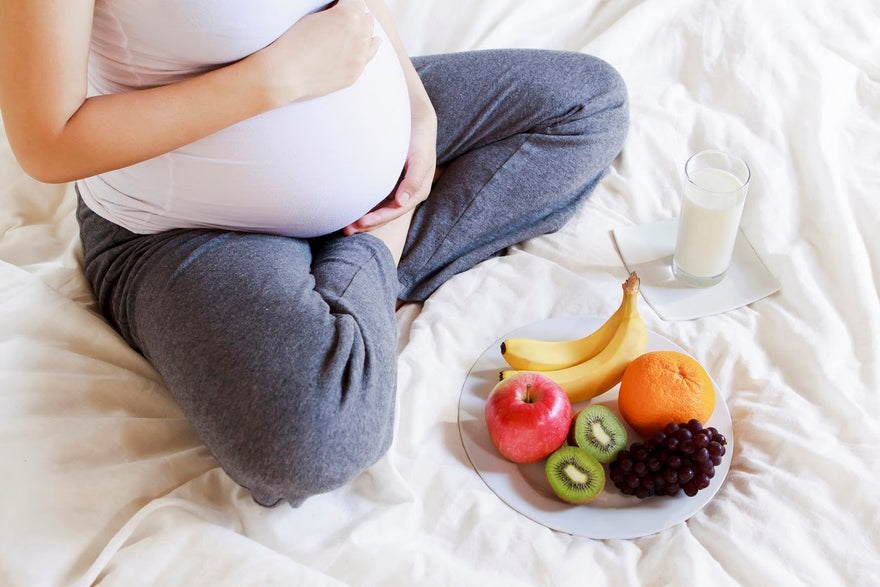 Wat mag je NIET eten als je zwanger bent?