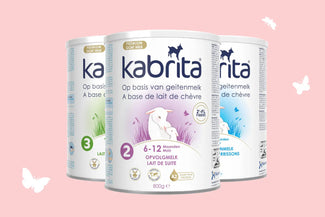 Kabrita flesvoeding producten