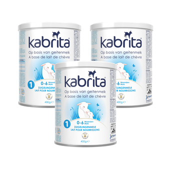 Kabrita 1 Zuigelingenmelk 400g 3-pack
