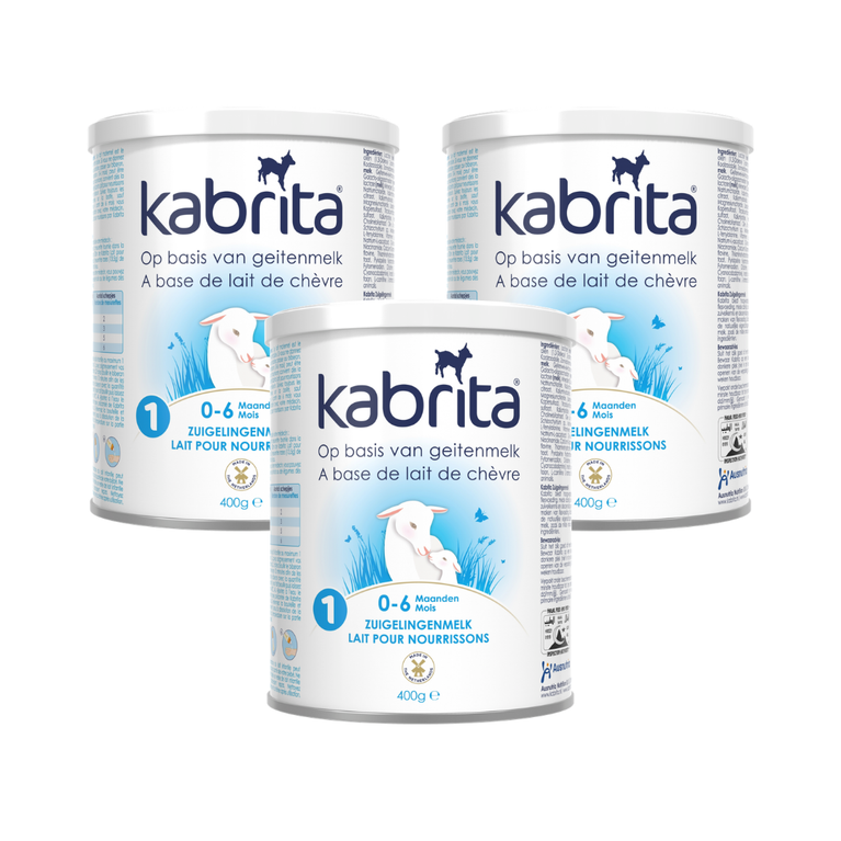 Kabrita 1 Zuigelingenmelk 400g 3-pack