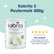 Kabrita 3 Peutermelk 800g