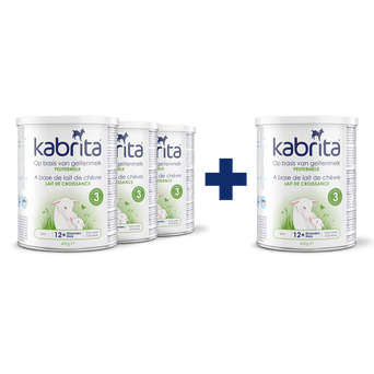 Kabrita 3 Peutermelk 400g (4 pack)