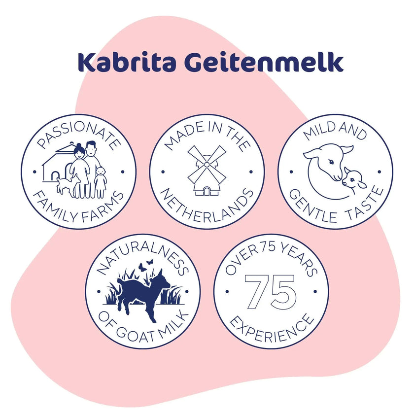 Kabrita 2 Opvolgmelk 400g (4 pack)