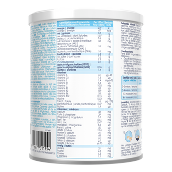 Kabrita 1 Zuigelingenmelk 400g