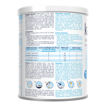 Kabrita 1 Zuigelingenmelk 400g