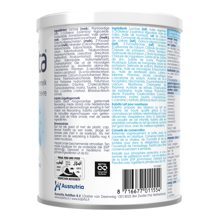 Kabrita 1 Zuigelingenmelk 400g