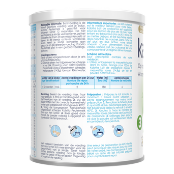 Kabrita 3 Peutermelk 400g