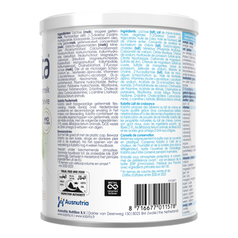 Kabrita 3 Peutermelk 400g