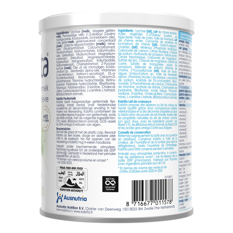 Kabrita 3 Peutermelk 400g