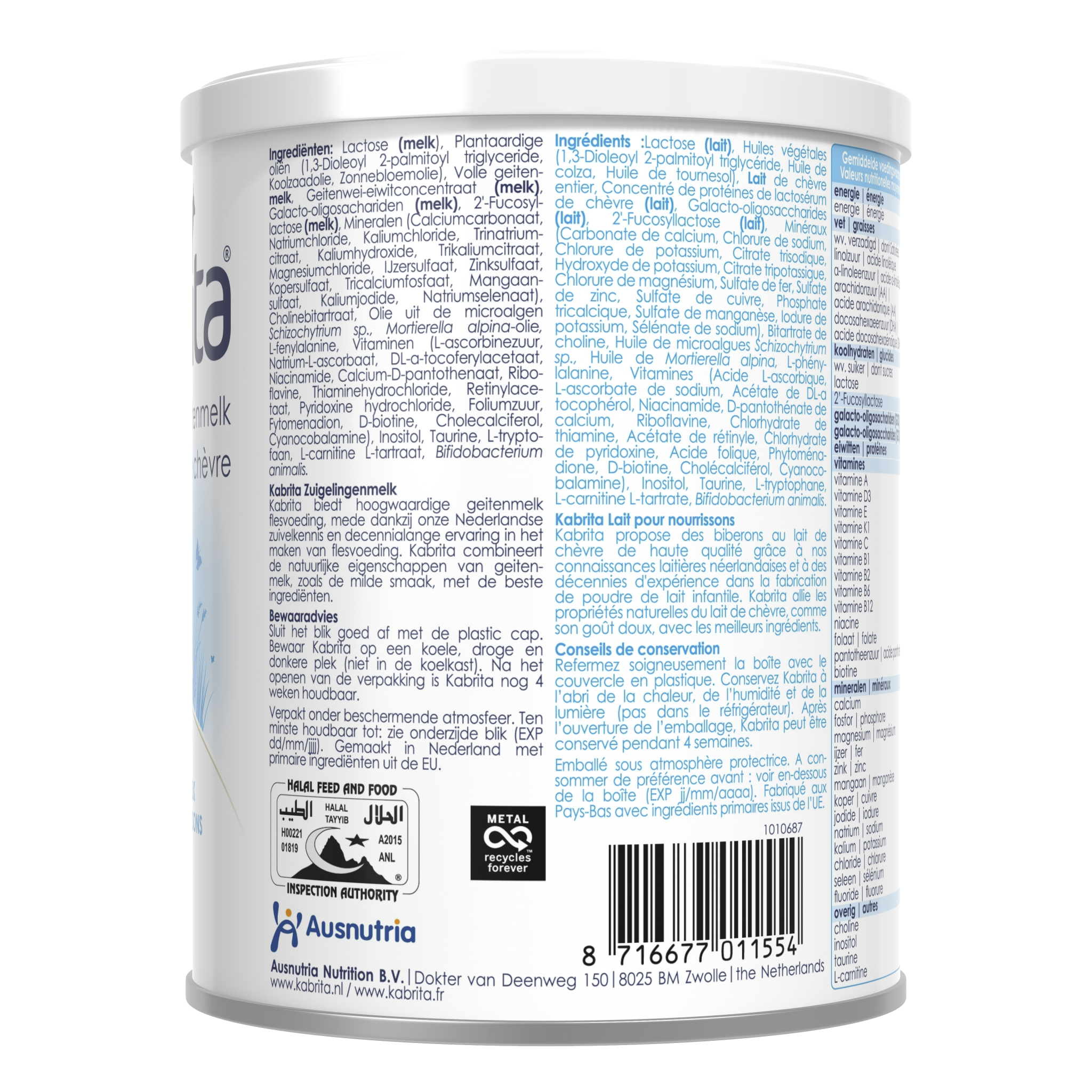 Kabrita 2 Opvolgmelk 400g