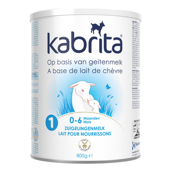 Kabrita 1 Zuigelingenmelk 800g