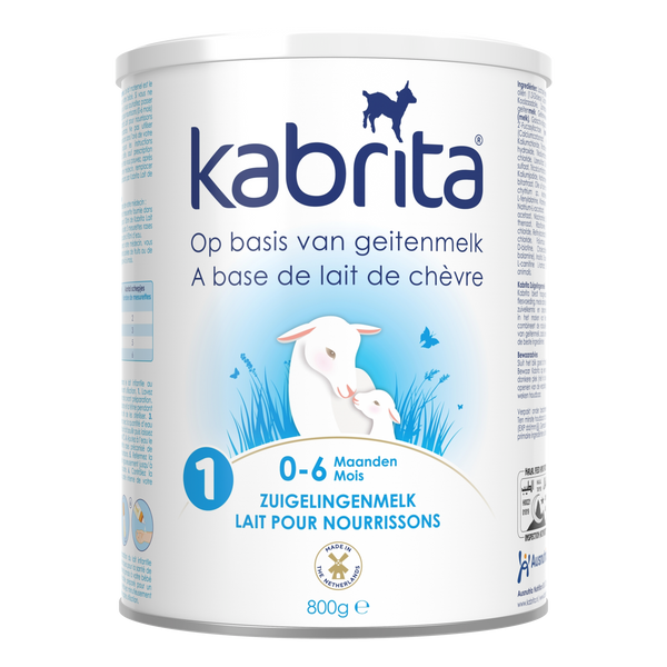 Банка Kabrita Premium 1, 800 г