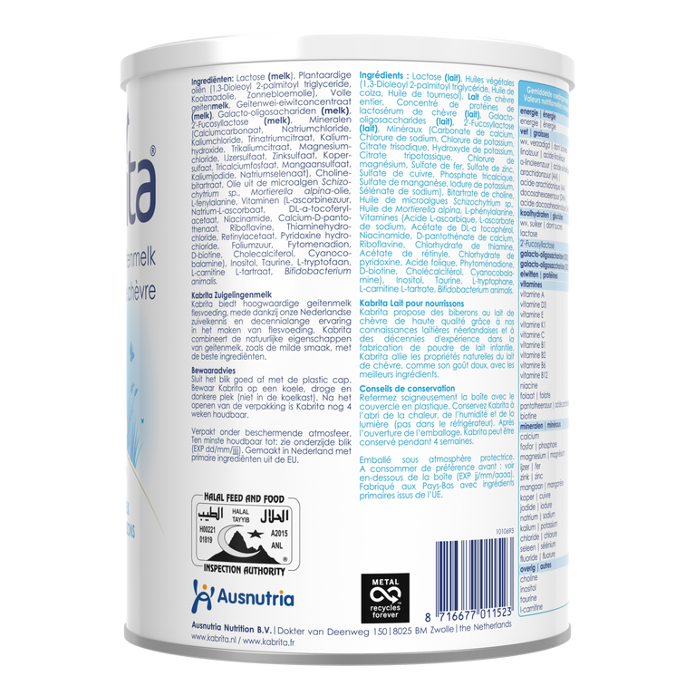 Kabrita 1 Zuigelingenmelk 800g