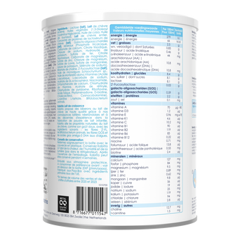 Kabrita 3 Peutermelk 800g