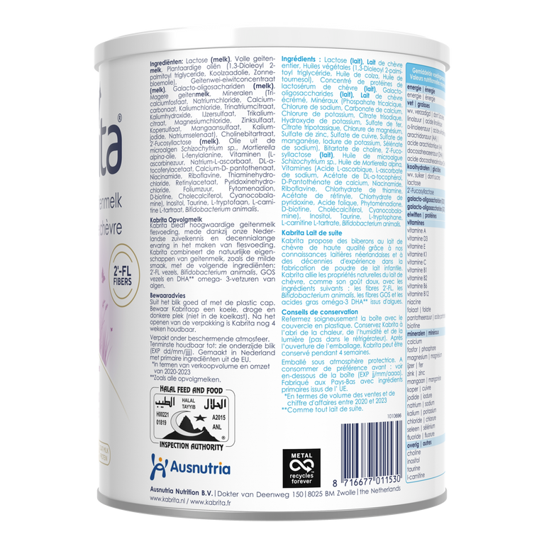 Kabrita 2 Opvolgmelk 800g