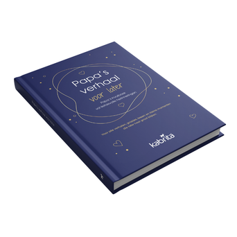 Papa's verhaal vaderdagcadeau boekje