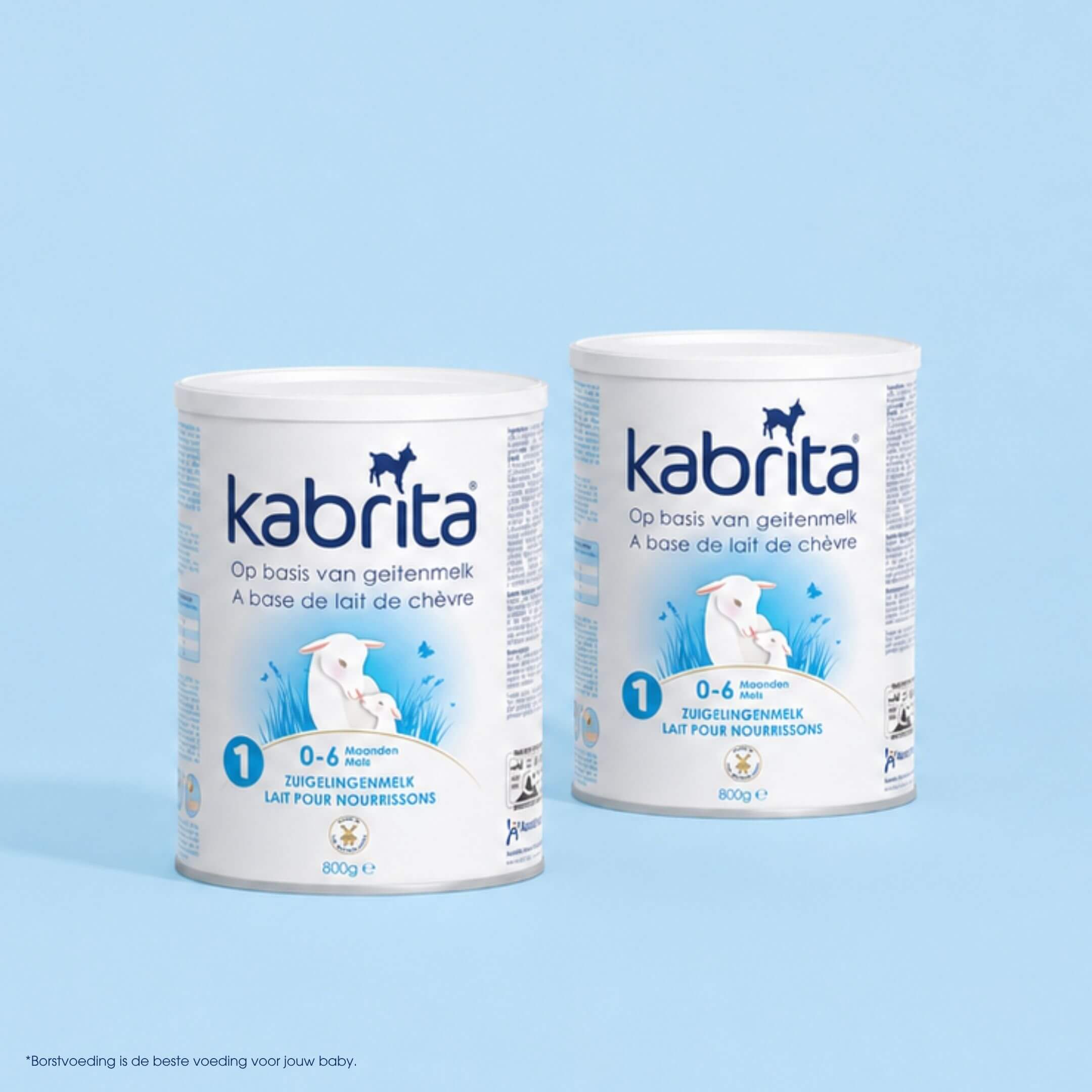 Kabrita 1 Zuigelingenmelk 800g
