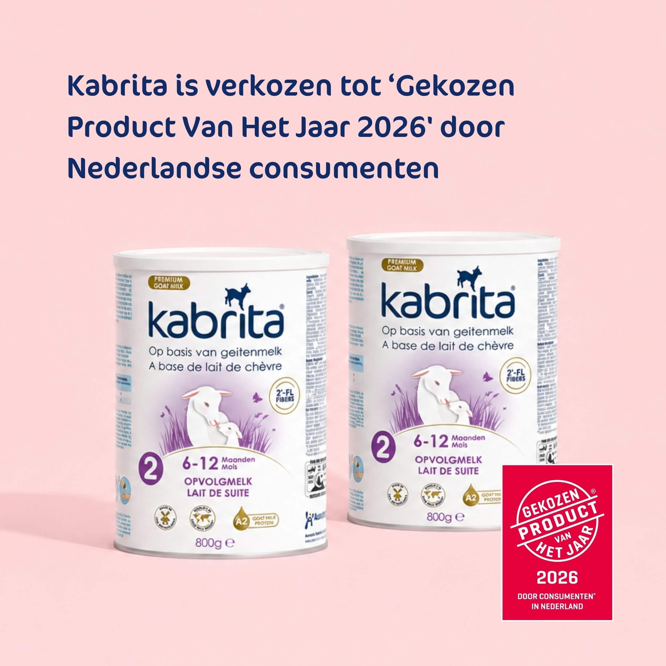 Kabrita 2 Opvolgmelk 800g