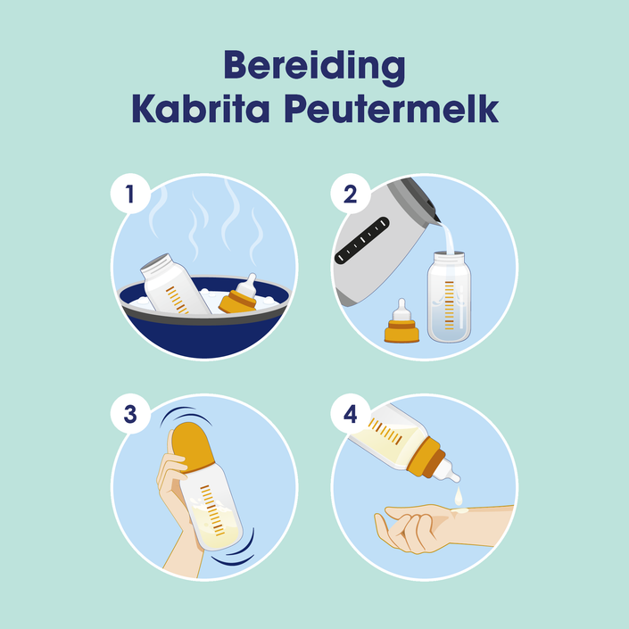 Kabrita 3 Peutermelk 800g